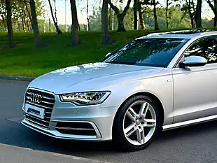 Used 2014 Audi A6 Avant Quattro Silver - Interior and Exterior details 9