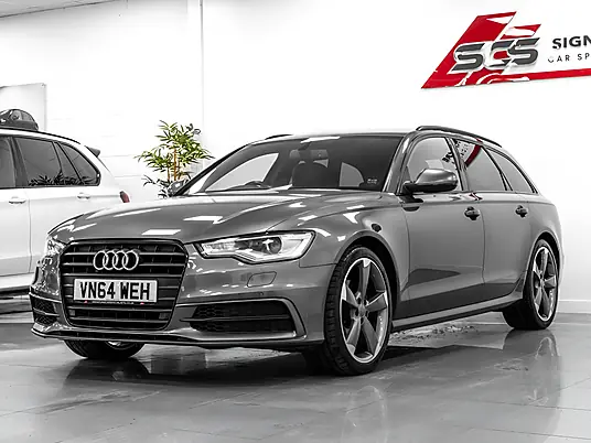2014 Audi A6 Avant S-Line Black Edition