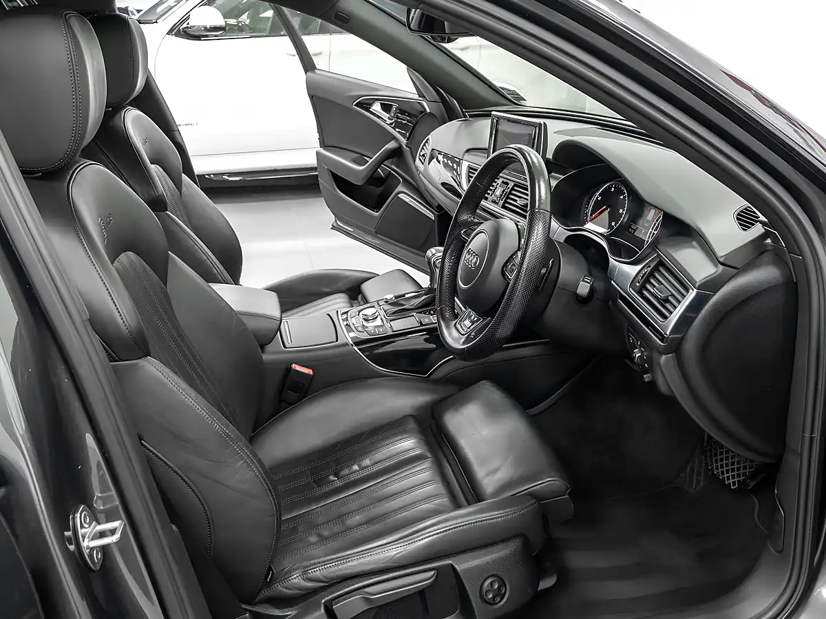 Used 2014 Audi A6 Avant S-Line Black Edition Daytona Grey - Interior and Exterior details 11