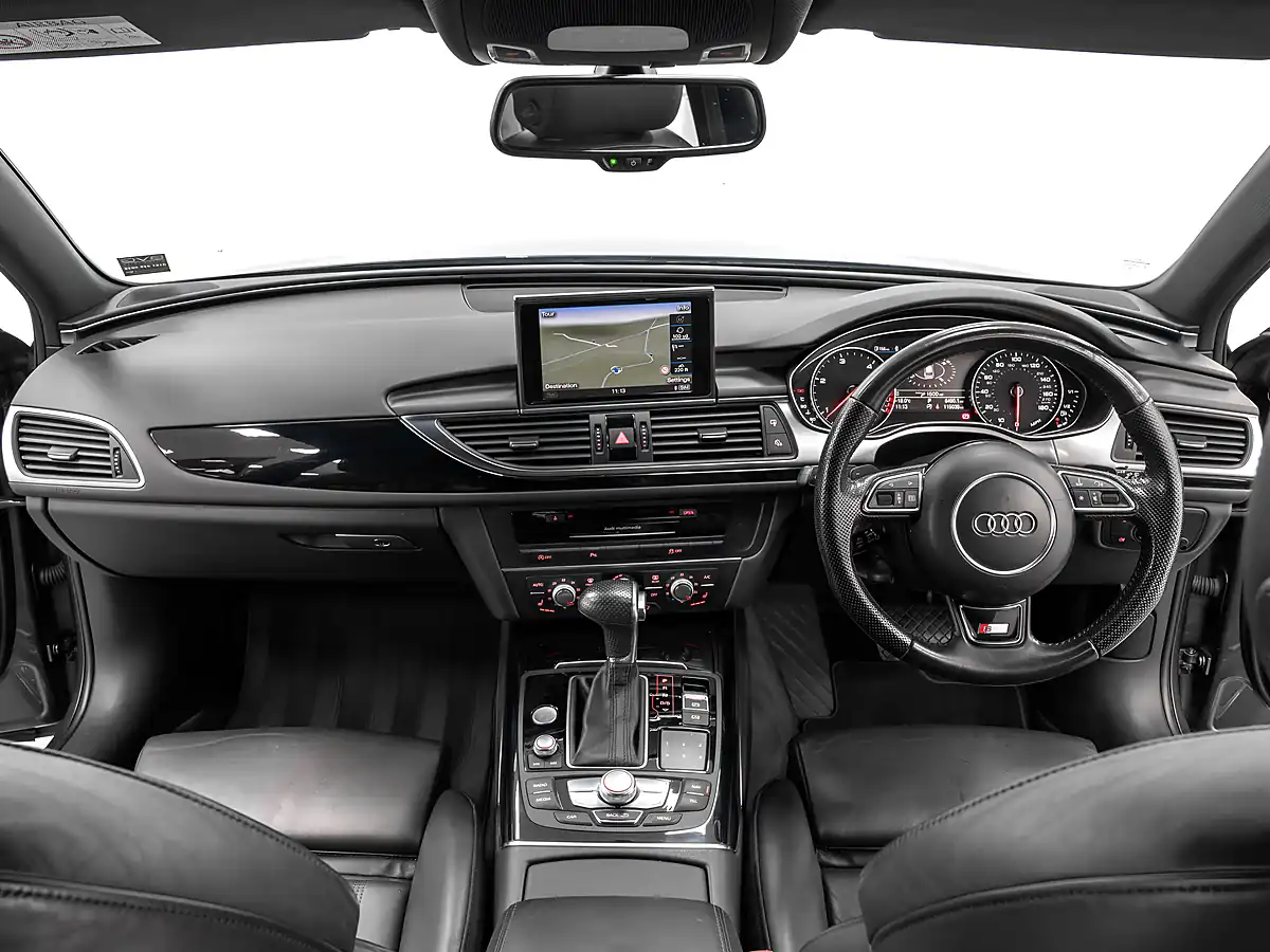 Used 2014 Audi A6 Avant S-Line Black Edition Daytona Grey - Interior and Exterior details 12