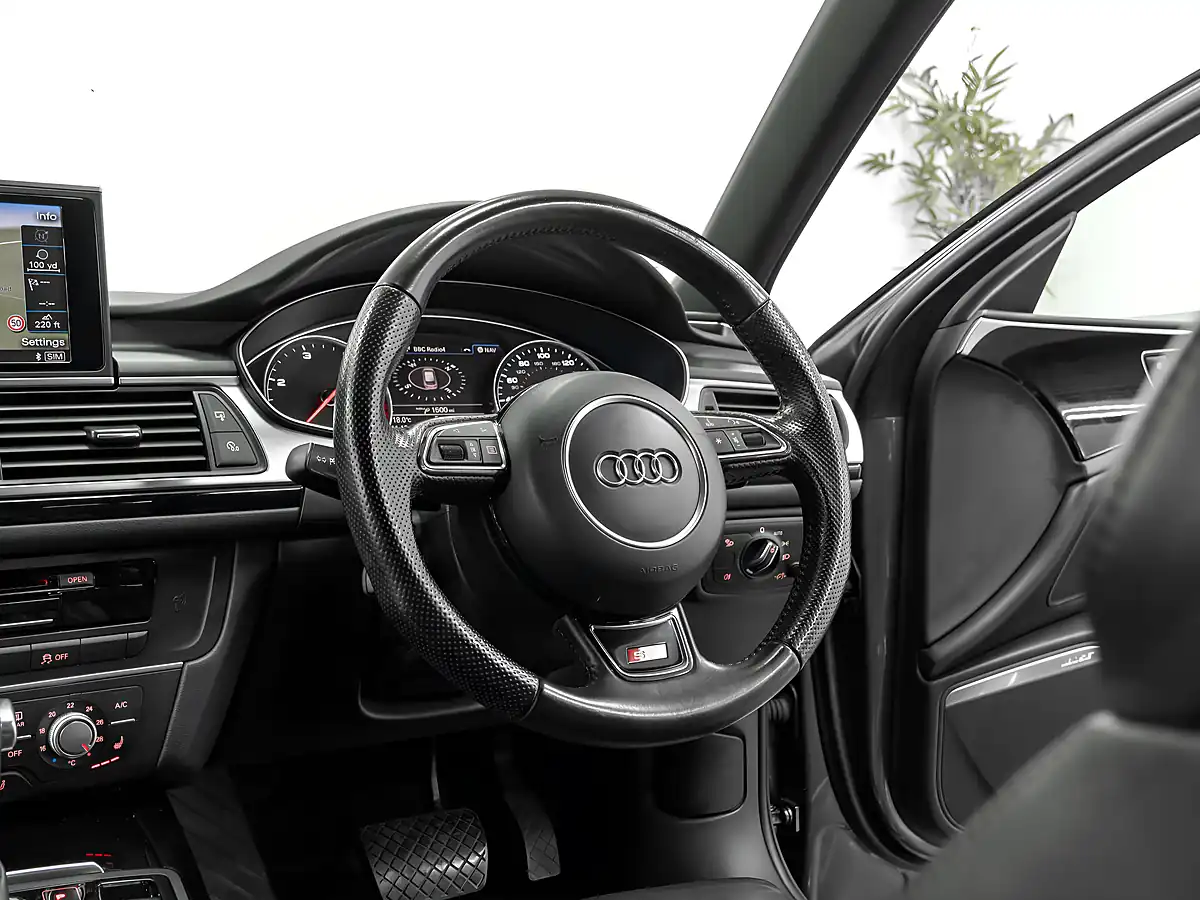 Used 2014 Audi A6 Avant S-Line Black Edition Daytona Grey - Interior and Exterior details 13