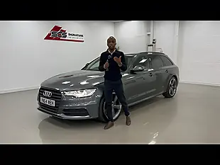 Used 2014 Audi A6 Avant S-Line Black Edition Daytona Grey - Interior and Exterior details 20