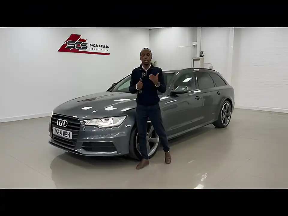 Used 2014 Audi A6 Avant S-Line Black Edition Daytona Grey - Interior and Exterior details 20