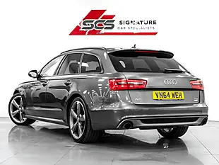 Used 2014 Audi A6 Avant S-Line Black Edition Daytona Grey - Interior and Exterior details 3