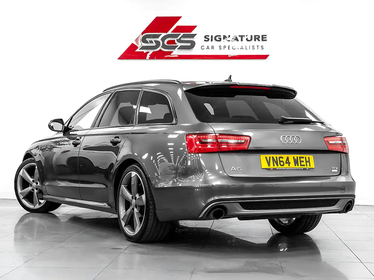 Used 2014 Audi A6 Avant S-Line Black Edition Daytona Grey - Interior and Exterior details 3