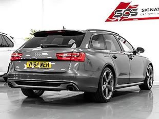 Used 2014 Audi A6 Avant S-Line Black Edition Daytona Grey - Interior and Exterior details 4