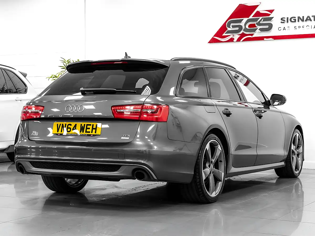 Used 2014 Audi A6 Avant S-Line Black Edition Daytona Grey - Interior and Exterior details 4