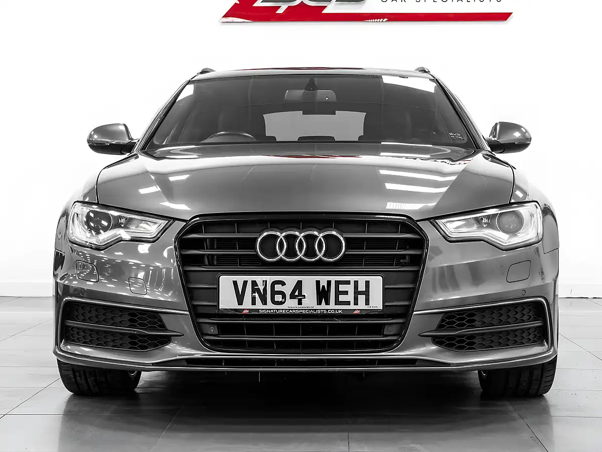 Used 2014 Audi A6 Avant S-Line Black Edition Daytona Grey - Interior and Exterior details 5