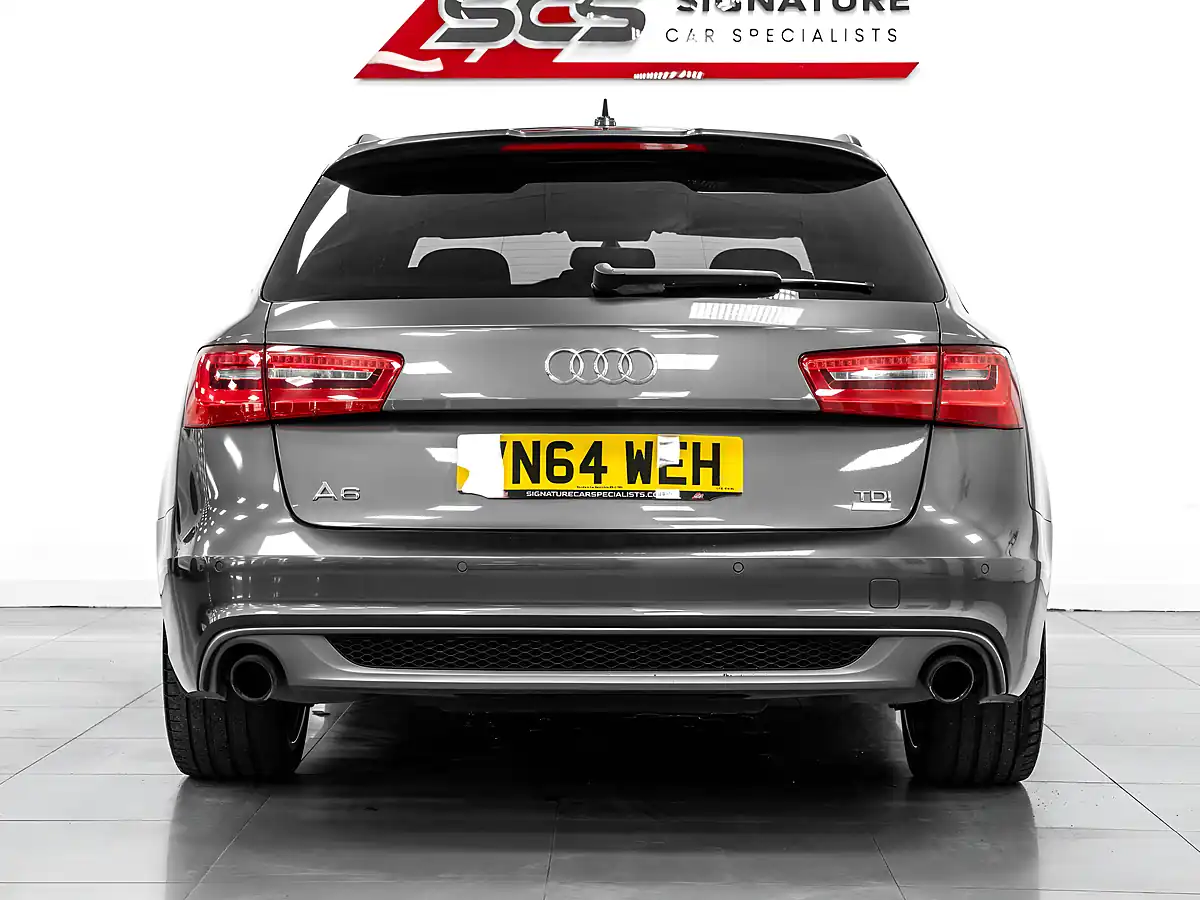 Used 2014 Audi A6 Avant S-Line Black Edition Daytona Grey - Interior and Exterior details 6