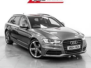 Used 2014 Audi A6 Avant S-Line Black Edition Daytona Grey - Interior and Exterior details 7