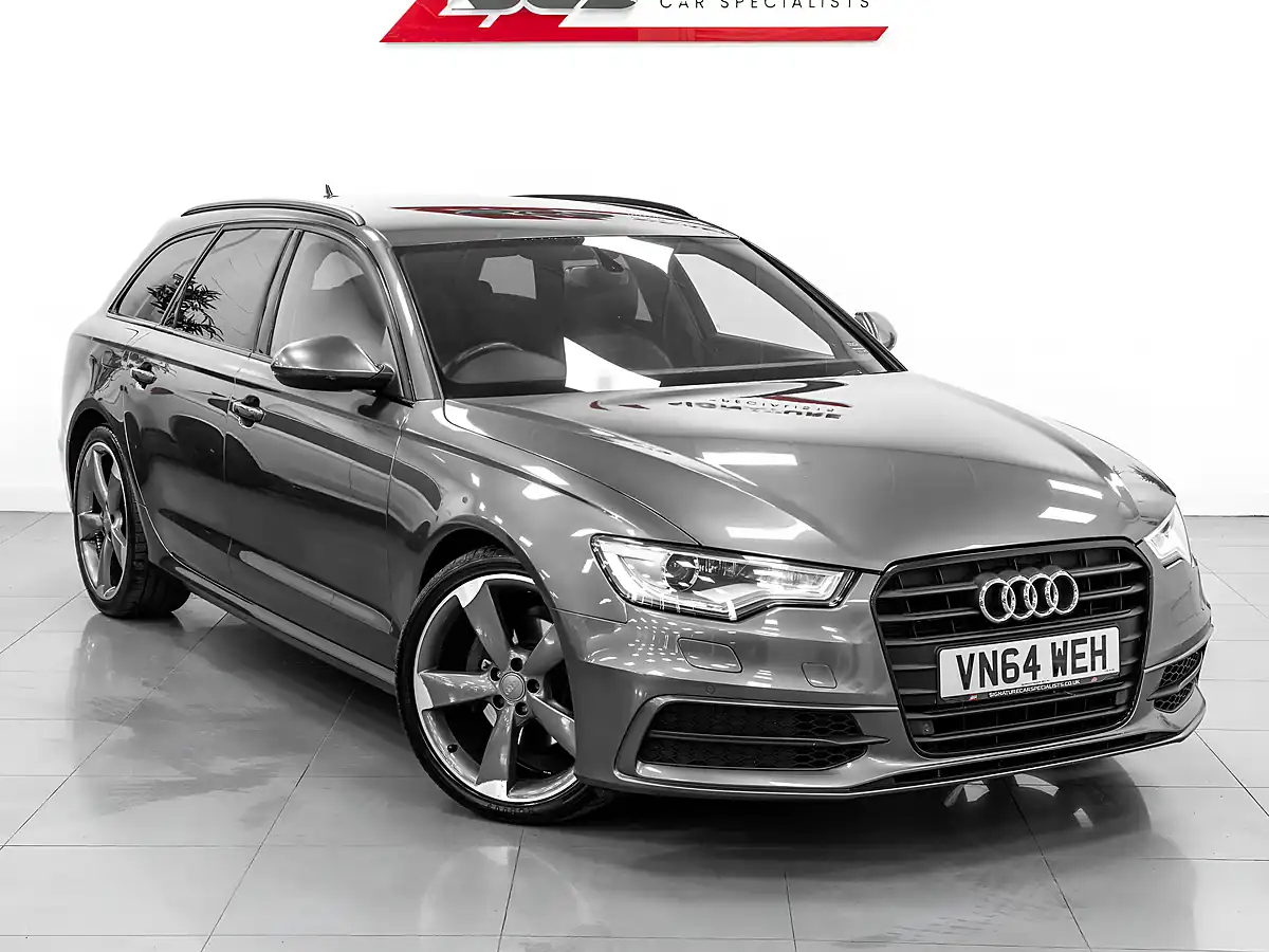 Used 2014 Audi A6 Avant S-Line Black Edition Daytona Grey - Interior and Exterior details 7