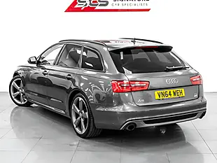Used 2014 Audi A6 Avant S-Line Black Edition Daytona Grey - Interior and Exterior details 8