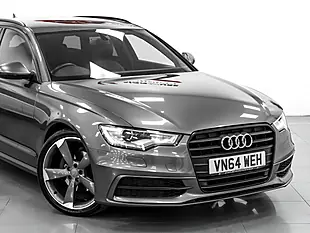 Used 2014 Audi A6 Avant S-Line Black Edition Daytona Grey - Interior and Exterior details 9