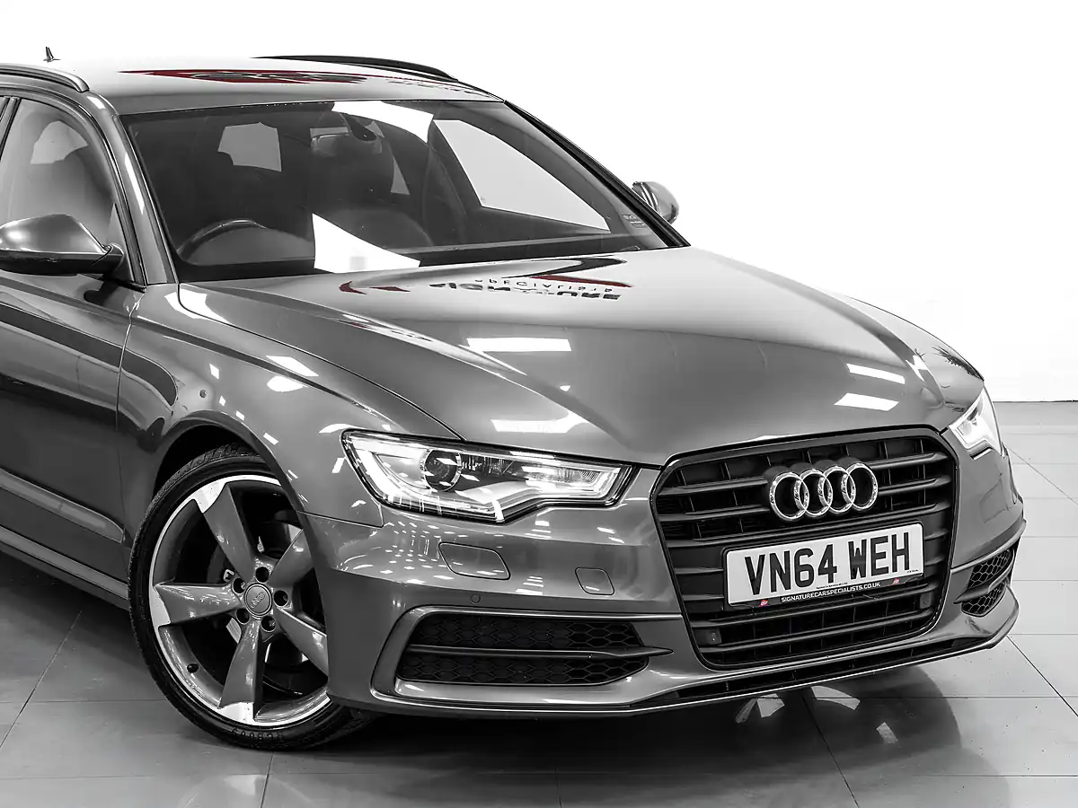 Used 2014 Audi A6 Avant S-Line Black Edition Daytona Grey - Interior and Exterior details 9