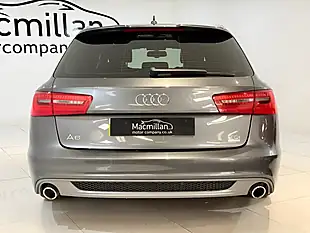 Used 2014 Audi A6 Avant S Line Grey - Interior and Exterior details 10