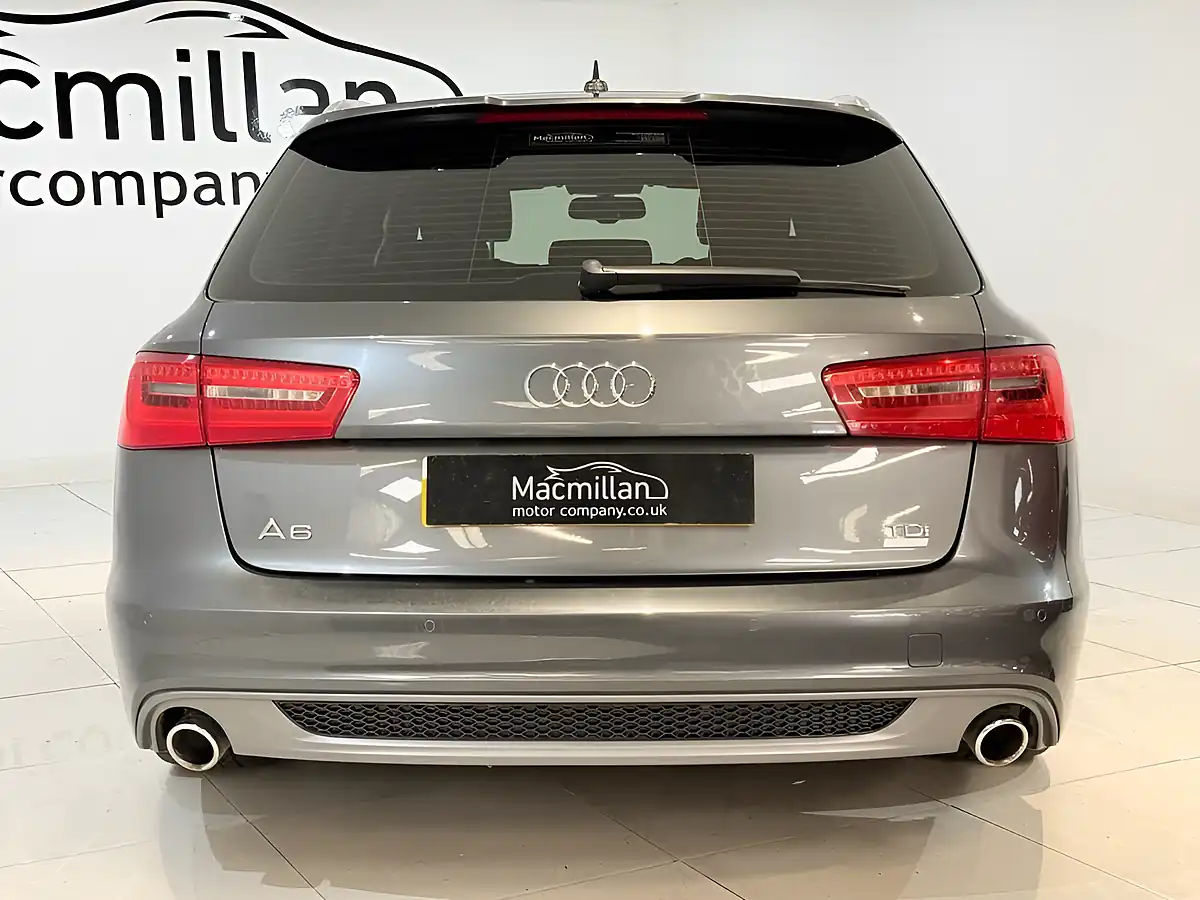 Used 2014 Audi A6 Avant S Line Grey - Interior and Exterior details 10