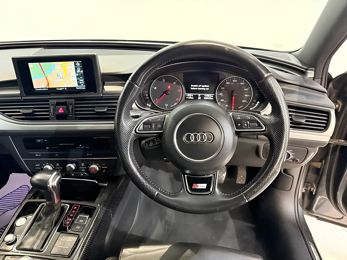 Used 2014 Audi A6 Avant S Line Grey - Interior and Exterior details 14
