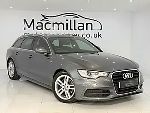 Used 2014 Audi A6 Avant S Line Grey - Interior and Exterior details 2