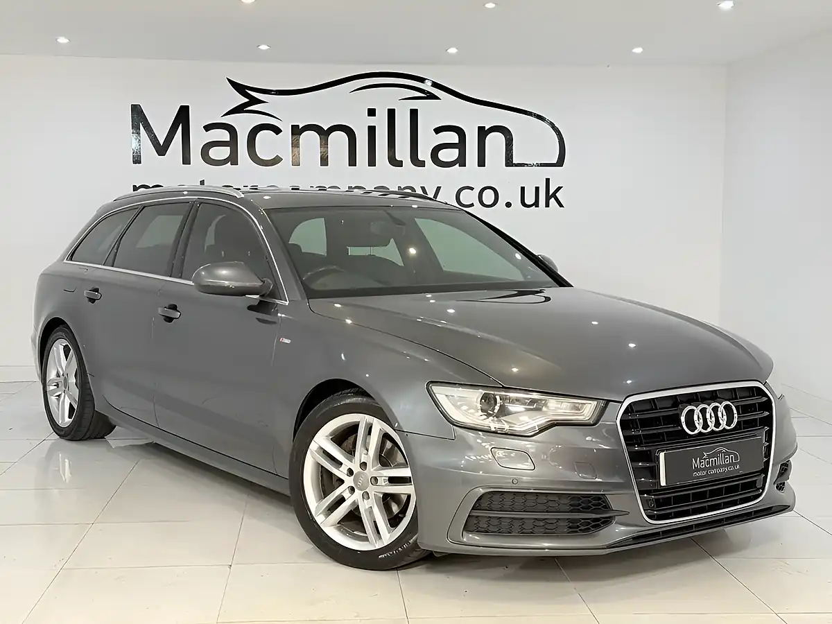 Used 2014 Audi A6 Avant S Line Grey - Interior and Exterior details 2