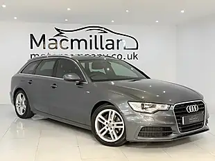 Used 2014 Audi A6 Avant S Line Grey - Interior and Exterior details 3