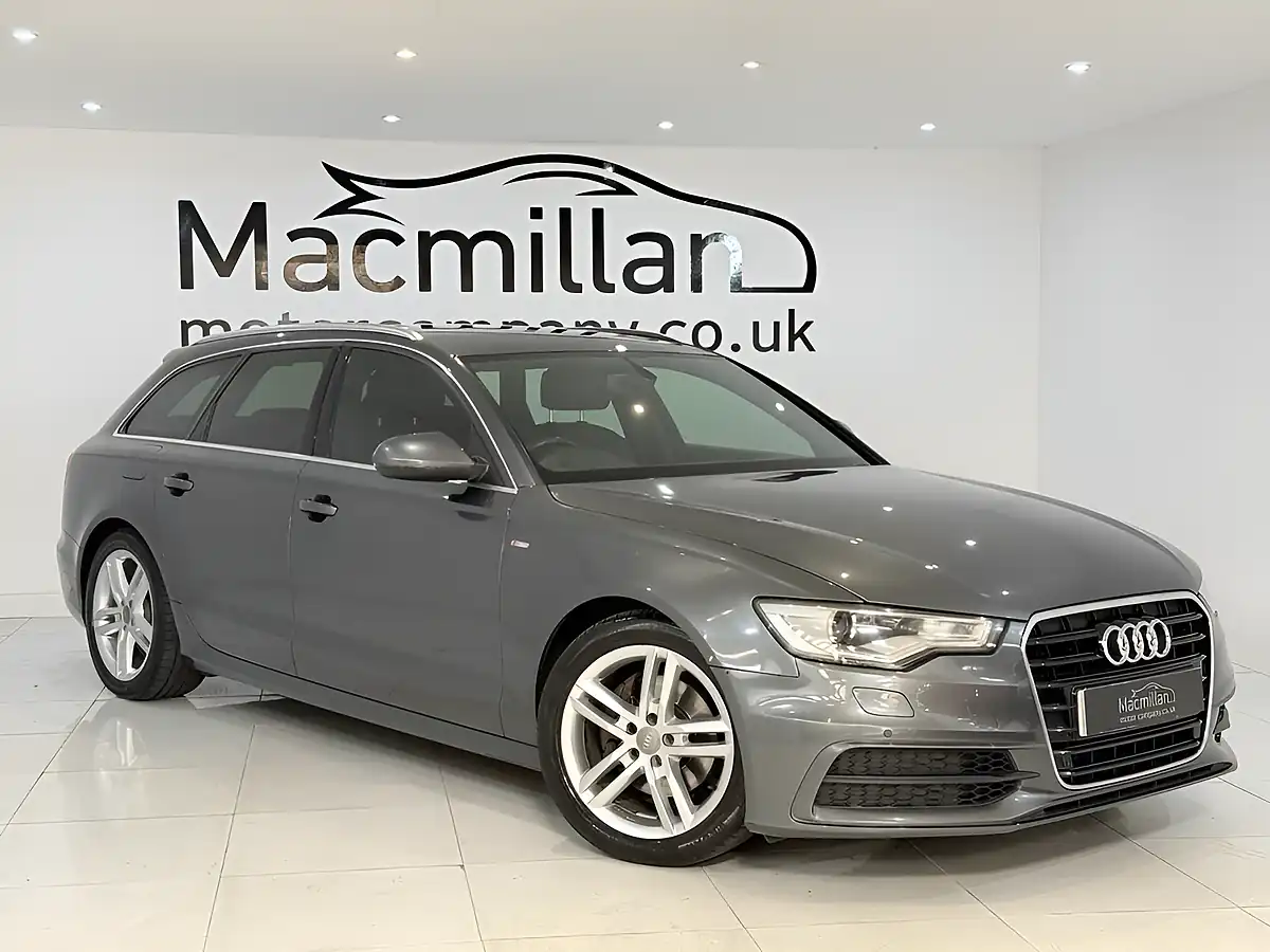 Used 2014 Audi A6 Avant S Line Grey - Interior and Exterior details 3
