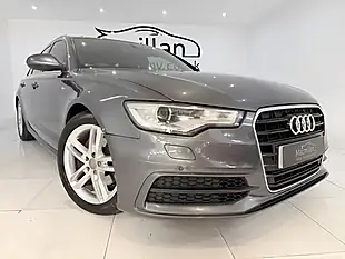 Used 2014 Audi A6 Avant S Line Grey - Interior and Exterior details 4