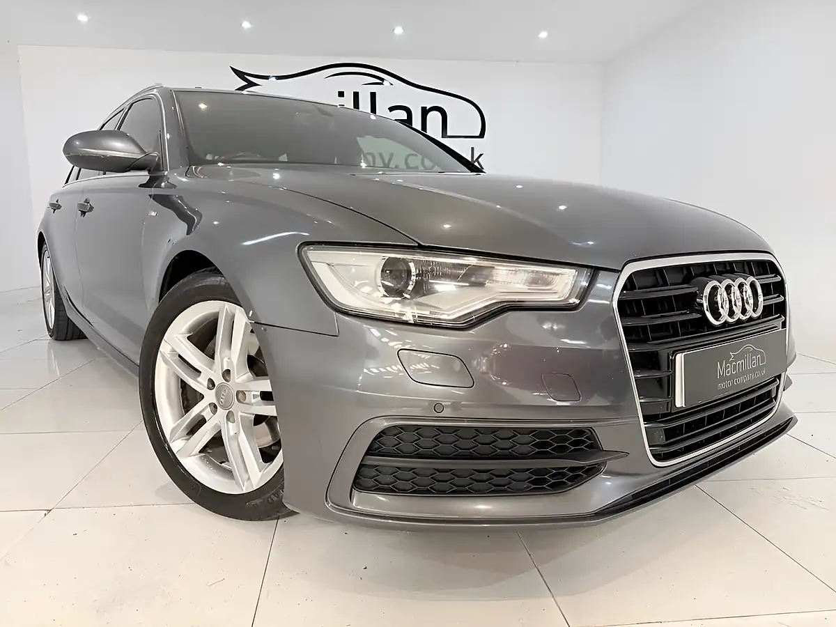 Used 2014 Audi A6 Avant S Line Grey - Interior and Exterior details 4