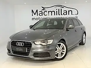 Used 2014 Audi A6 Avant S Line Grey - Interior and Exterior details 5