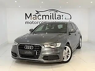 Used 2014 Audi A6 Avant S Line Grey - Interior and Exterior details 6