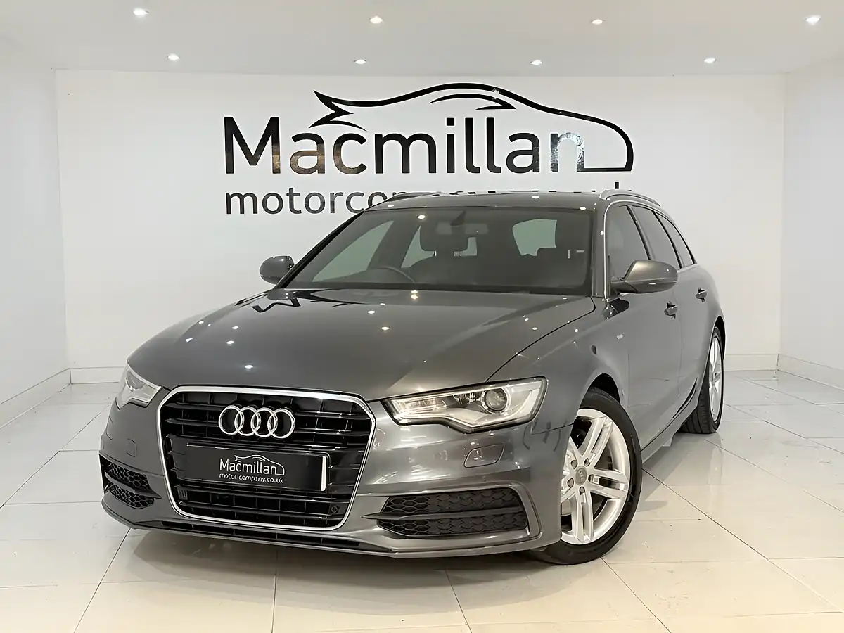 Used 2014 Audi A6 Avant S Line Grey - Interior and Exterior details 6
