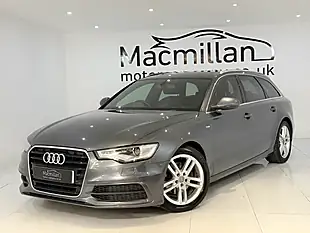 Used 2014 Audi A6 Avant S Line Grey - Interior and Exterior details 7