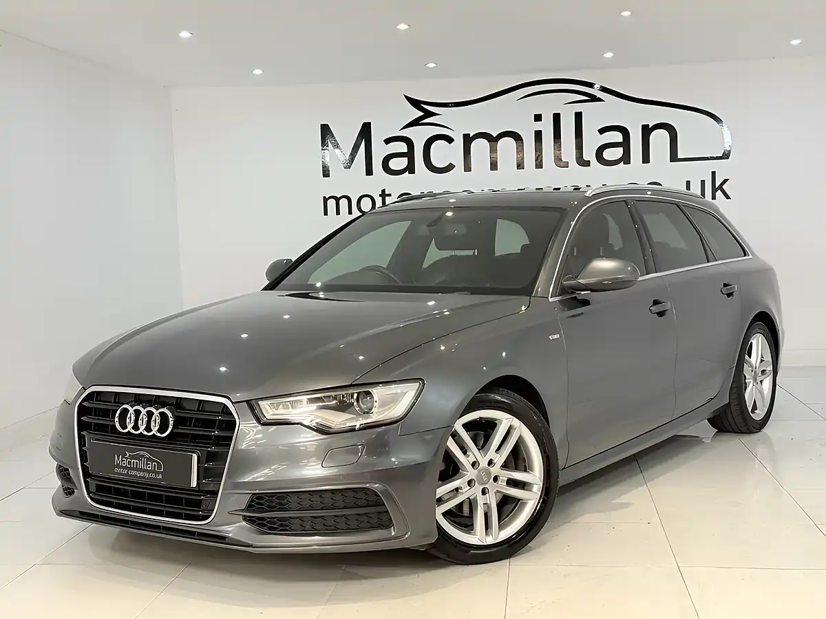 Used 2014 Audi A6 Avant S Line Grey - Interior and Exterior details 7
