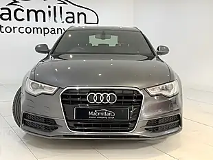 Used 2014 Audi A6 Avant S Line Grey - Interior and Exterior details 8