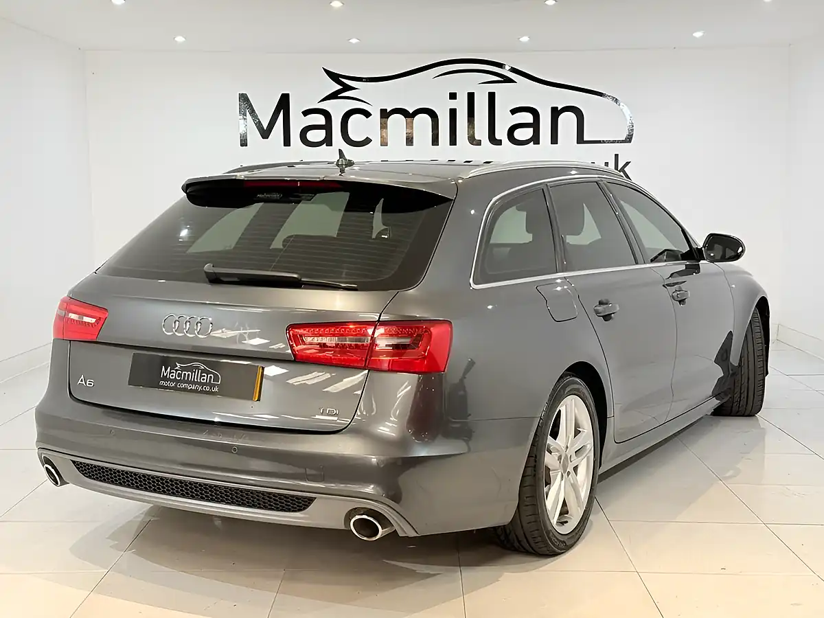 Used 2014 Audi A6 Avant S Line Grey - Interior and Exterior details 9