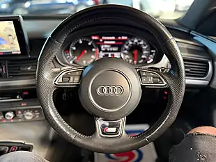 Used 2014 Audi A6 Avant S Line Metallic Grey - Interior and Exterior details 10