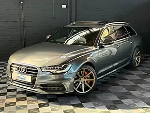 Used 2014 Audi A6 Avant S Line Metallic Grey - Interior and Exterior details 13