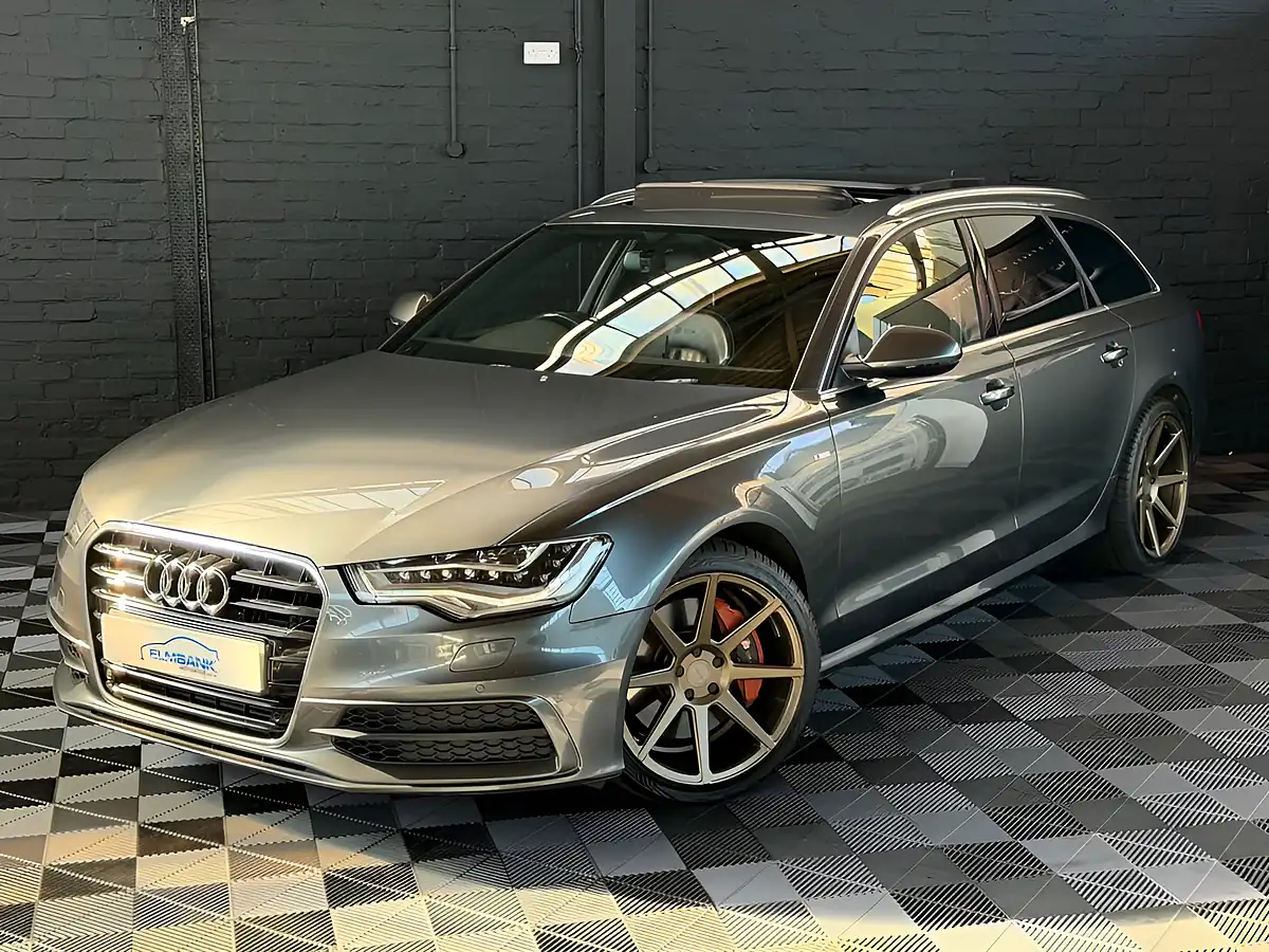 Used 2014 Audi A6 Avant S Line Metallic Grey - Interior and Exterior details 13
