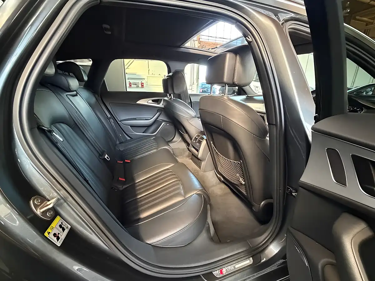 Used 2014 Audi A6 Avant S Line Metallic Grey - Interior and Exterior details 16