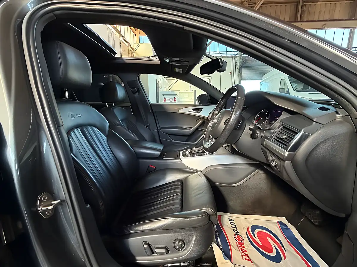Used 2014 Audi A6 Avant S Line Metallic Grey - Interior and Exterior details 18