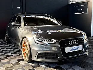 Used 2014 Audi A6 Avant S Line Metallic Grey - Interior and Exterior details 19