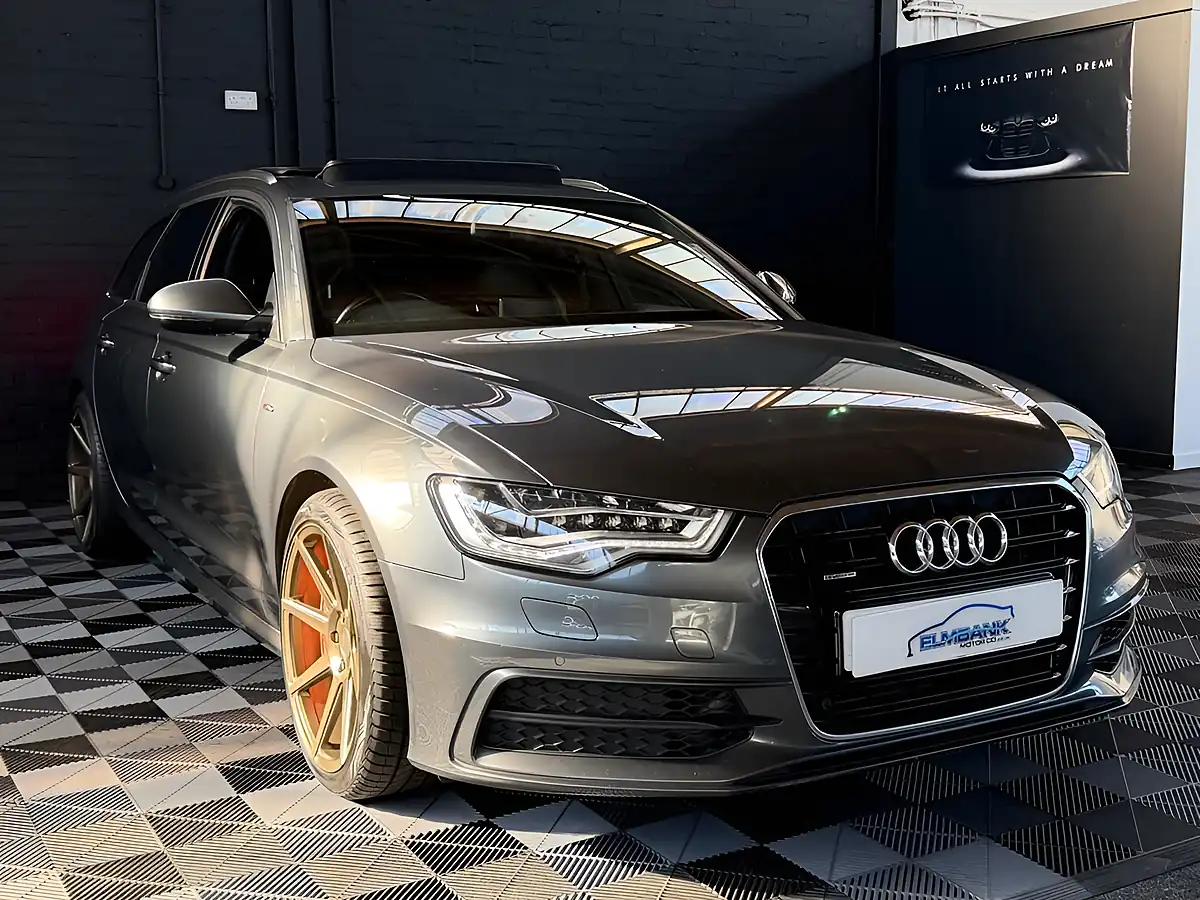 Used 2014 Audi A6 Avant S Line Metallic Grey - Interior and Exterior details 19