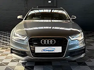 Used 2014 Audi A6 Avant S Line Metallic Grey - Interior and Exterior details 2