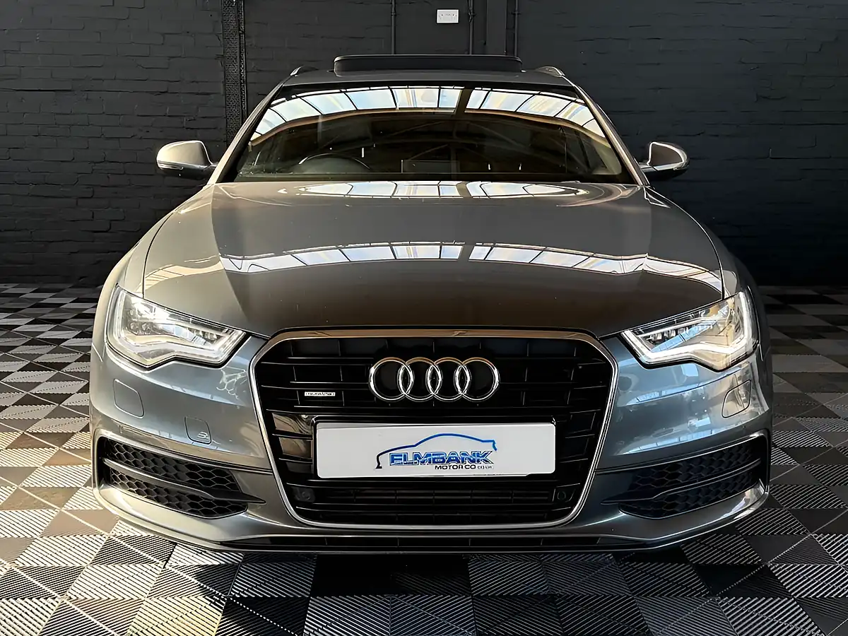 Used 2014 Audi A6 Avant S Line Metallic Grey - Interior and Exterior details 2