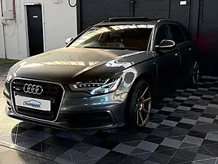 Used 2014 Audi A6 Avant S Line Metallic Grey - Interior and Exterior details 20