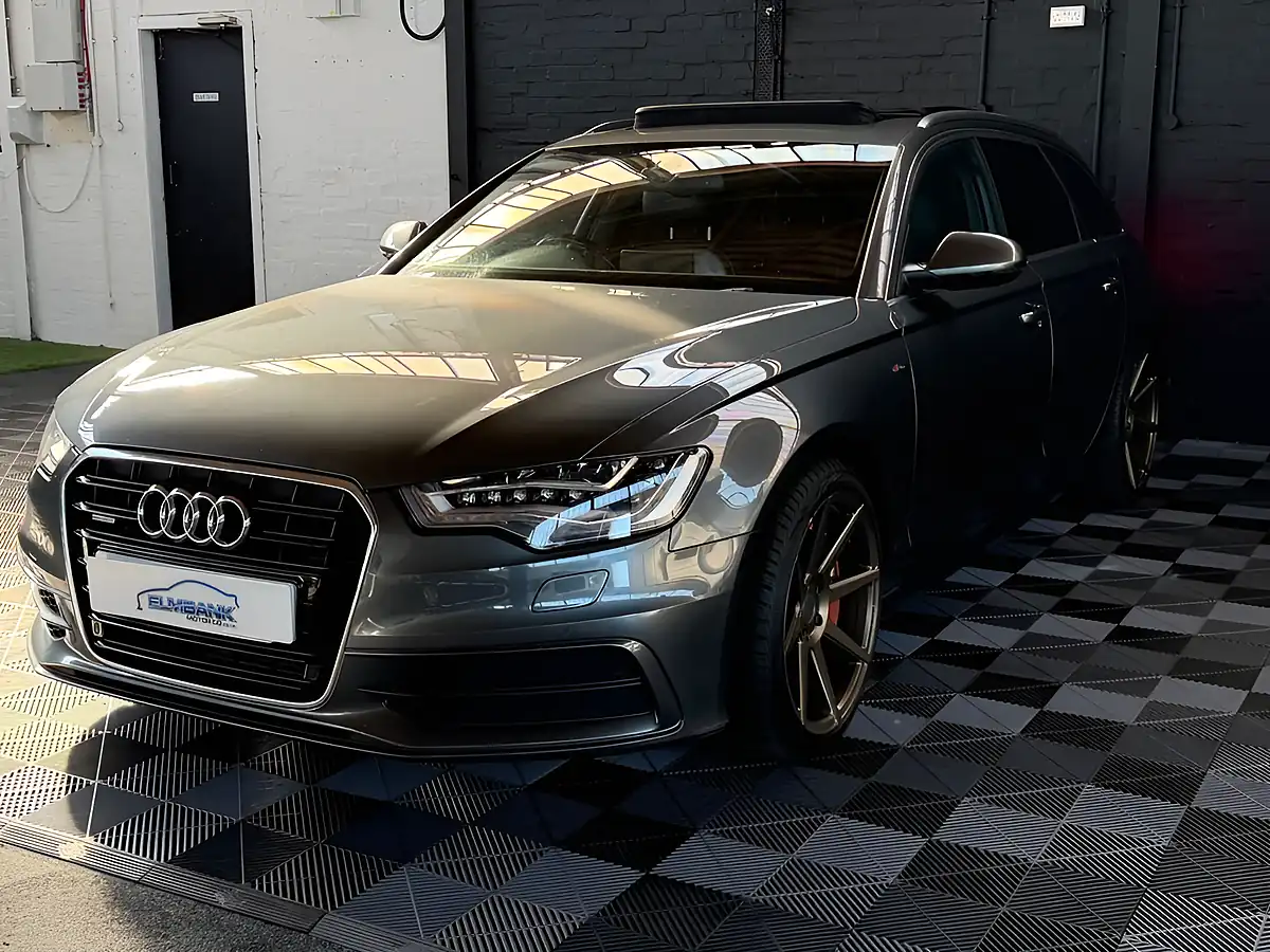 Used 2014 Audi A6 Avant S Line Metallic Grey - Interior and Exterior details 20
