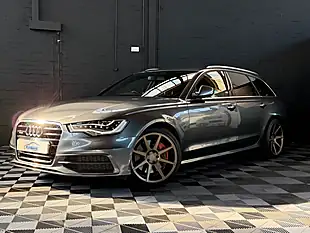 Used 2014 Audi A6 Avant S Line Metallic Grey - Interior and Exterior details 4