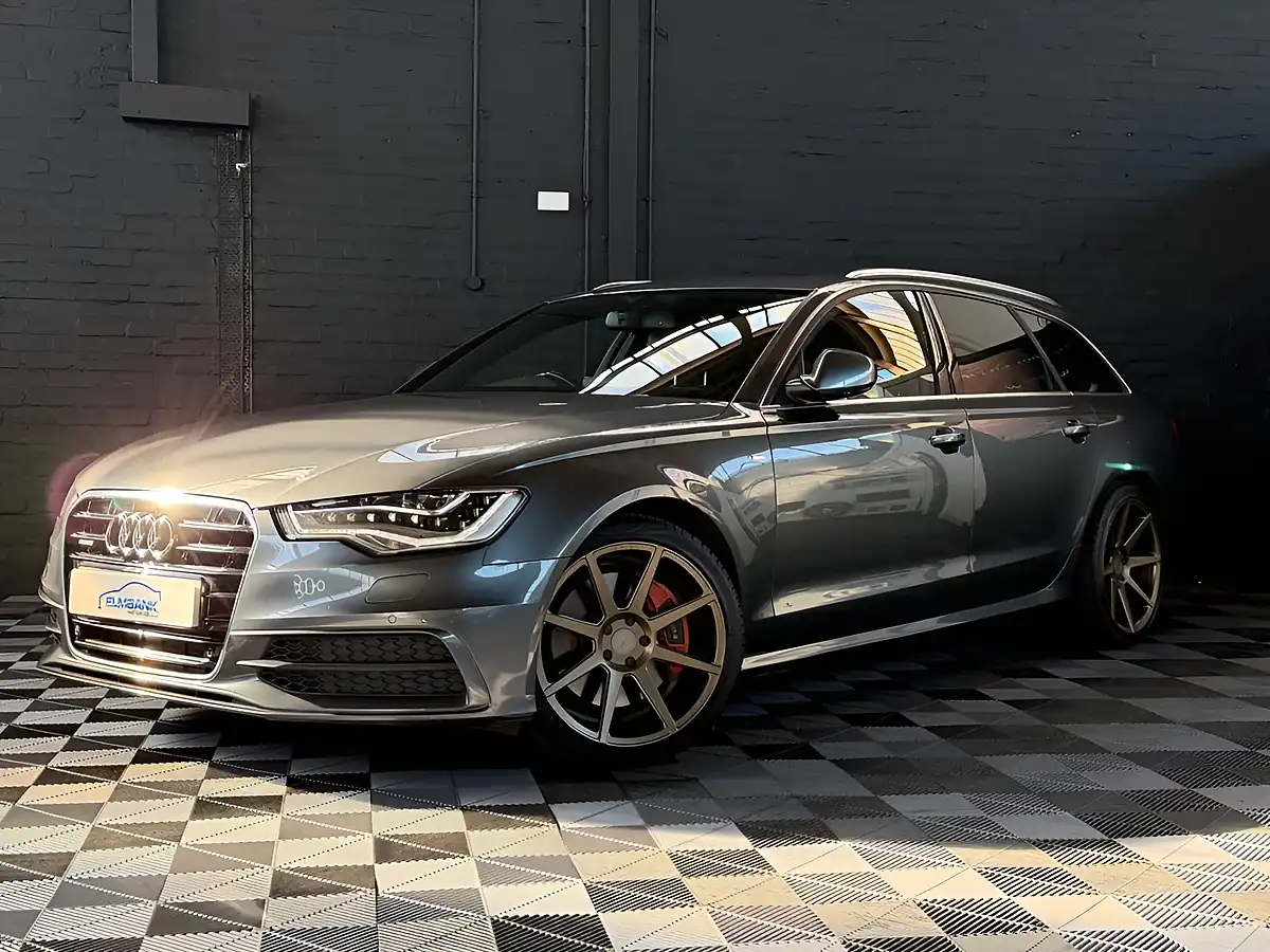 Used 2014 Audi A6 Avant S Line Metallic Grey - Interior and Exterior details 4