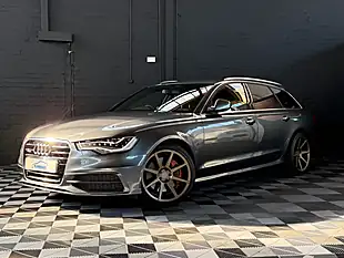 Used 2014 Audi A6 Avant S Line Metallic Grey - Interior and Exterior details 5