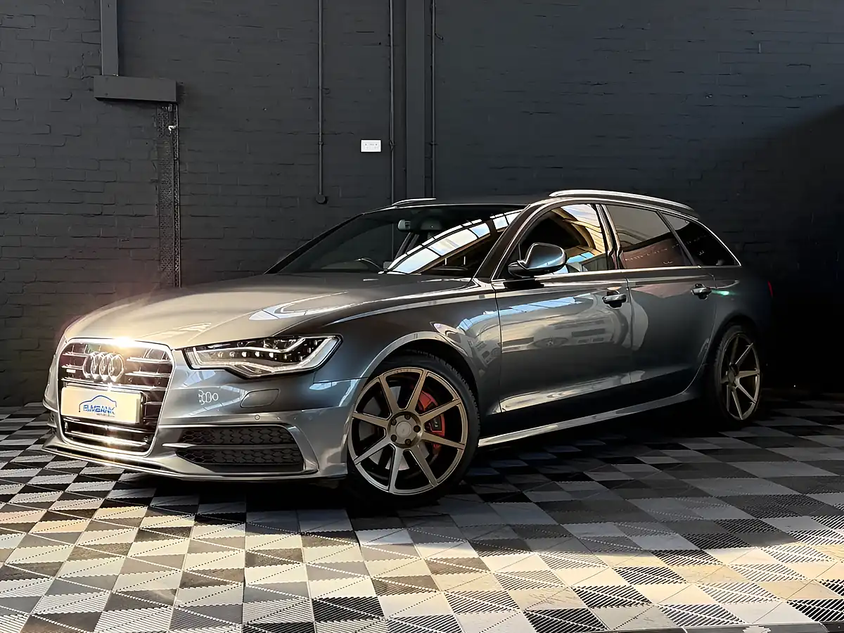 Used 2014 Audi A6 Avant S Line Metallic Grey - Interior and Exterior details 5