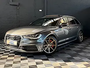 Used 2014 Audi A6 Avant S Line Metallic Grey - Interior and Exterior details 7